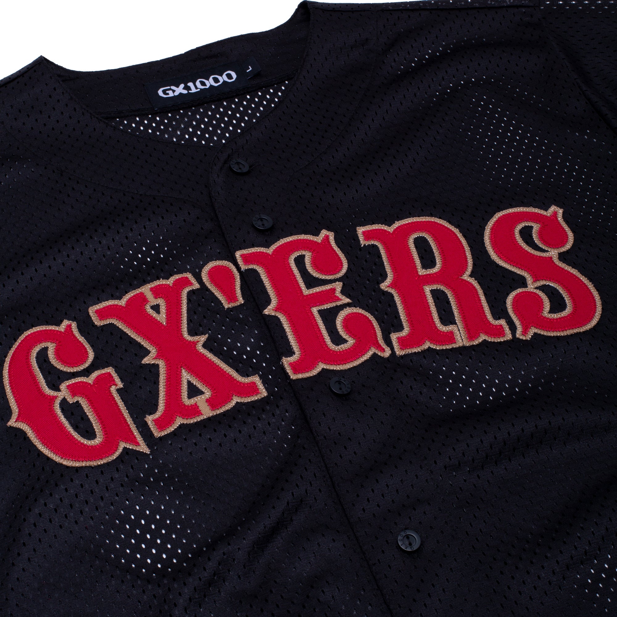 Baseball Jersey [Black] – GX1000