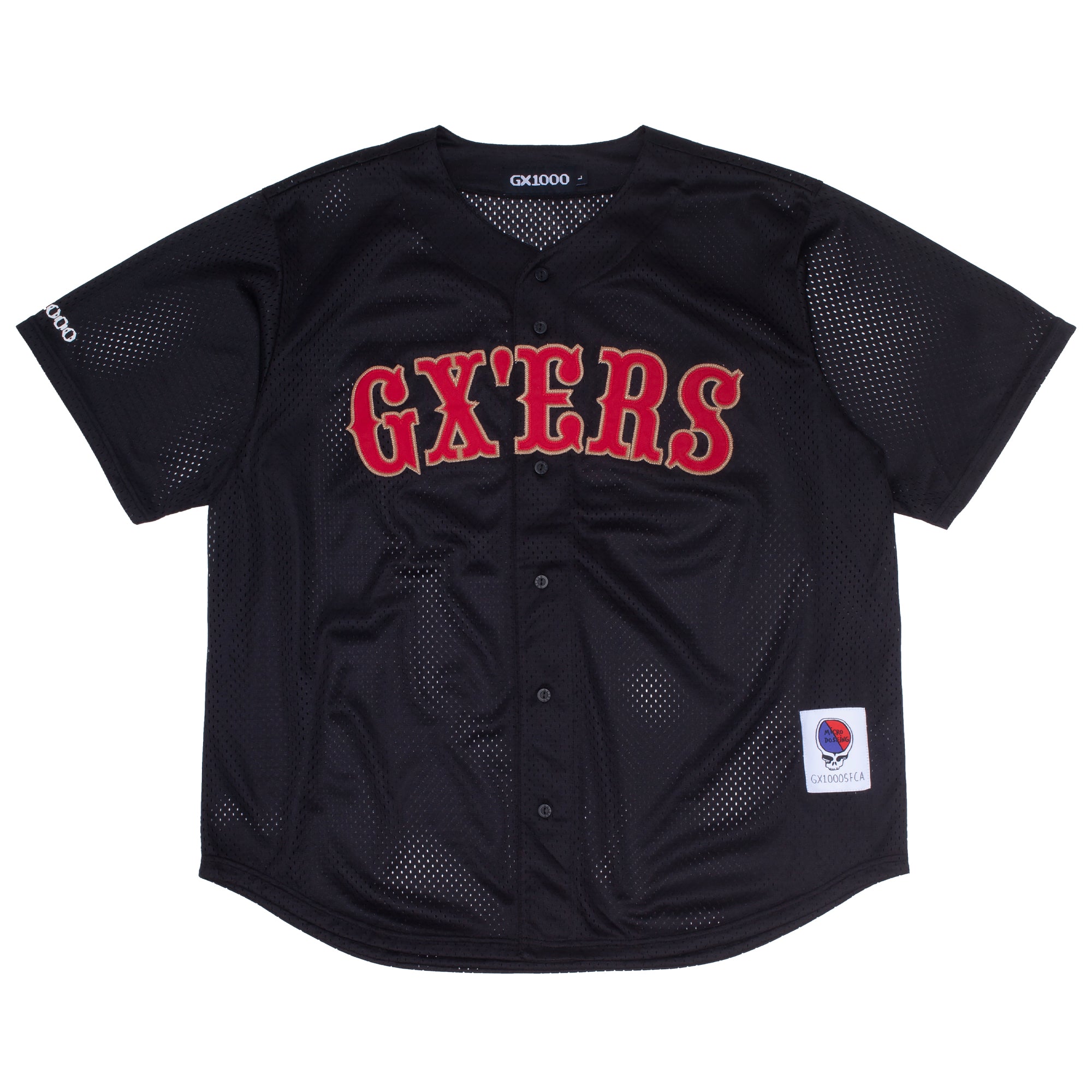 Baseball Jersey [Black] – GX1000