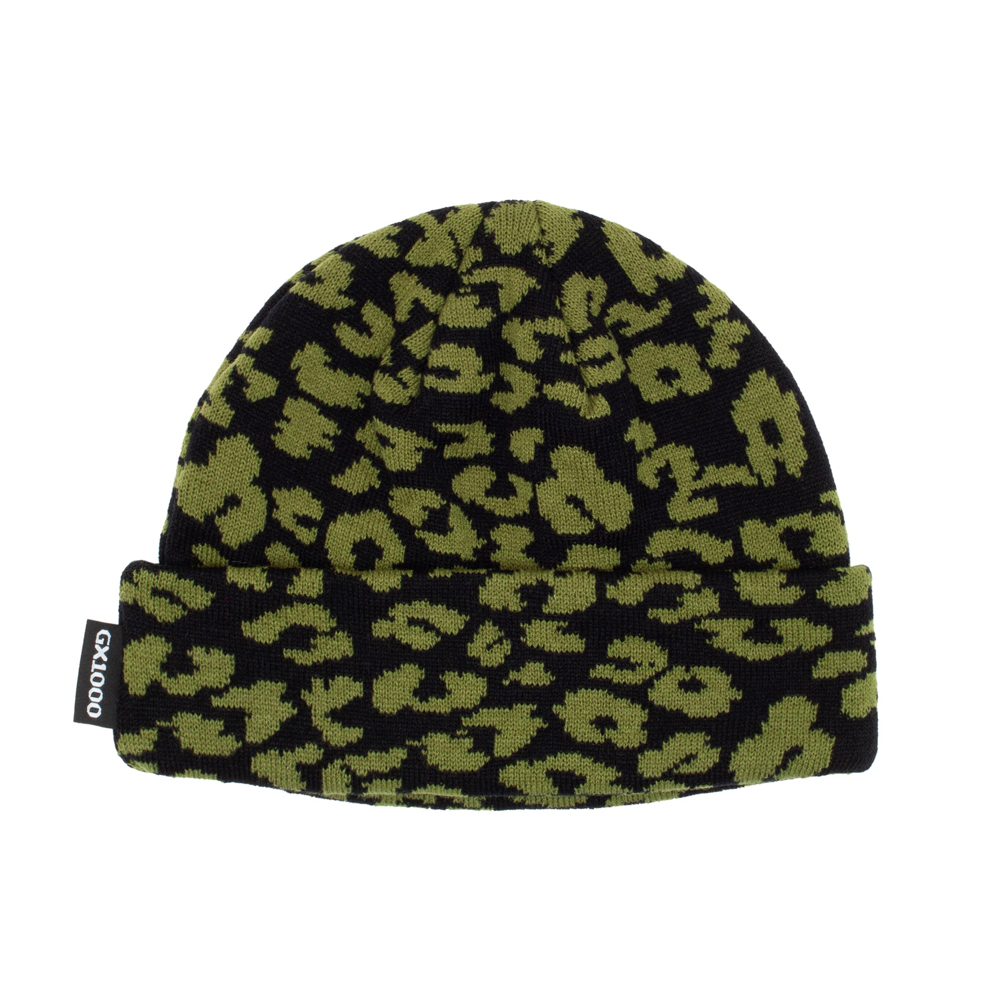 Lep Beanie [Green / Black] – GX1000