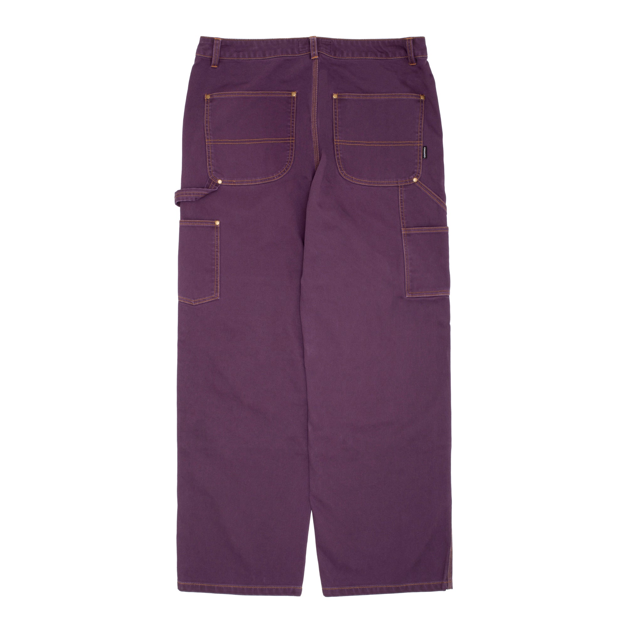 カーペンターKLL60 Carpenter Pant [Plum W/ Gold Stitching] – GX1000