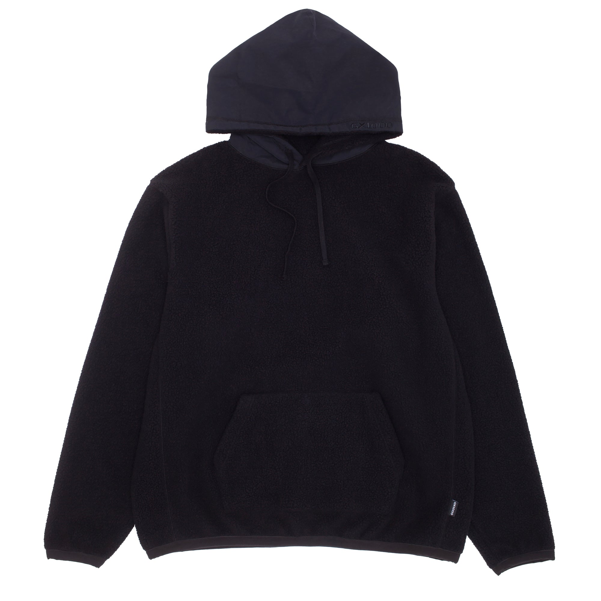 Polar Hooded Fleece [Black]