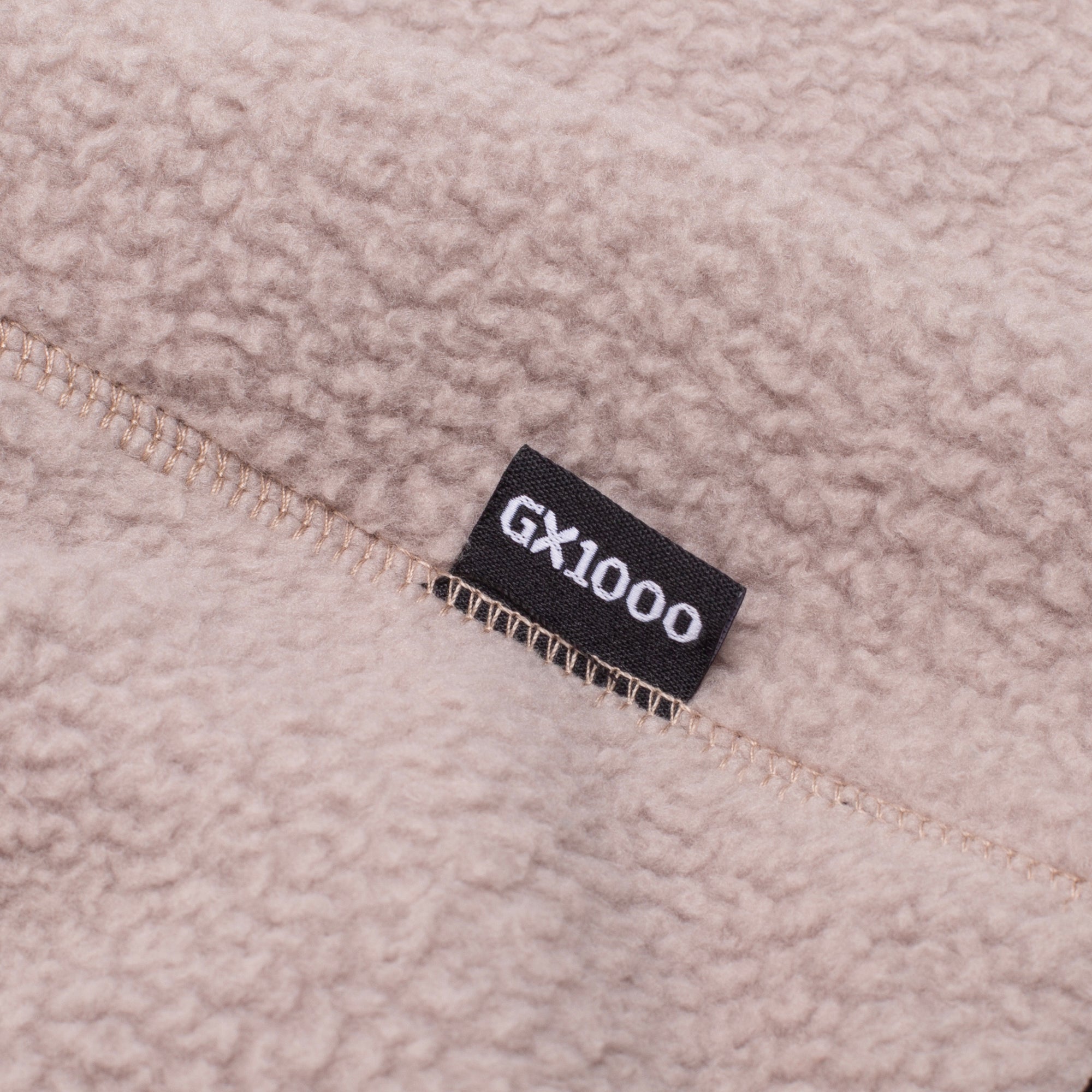 Polar Hooded Fleece [Tan] – GX1000