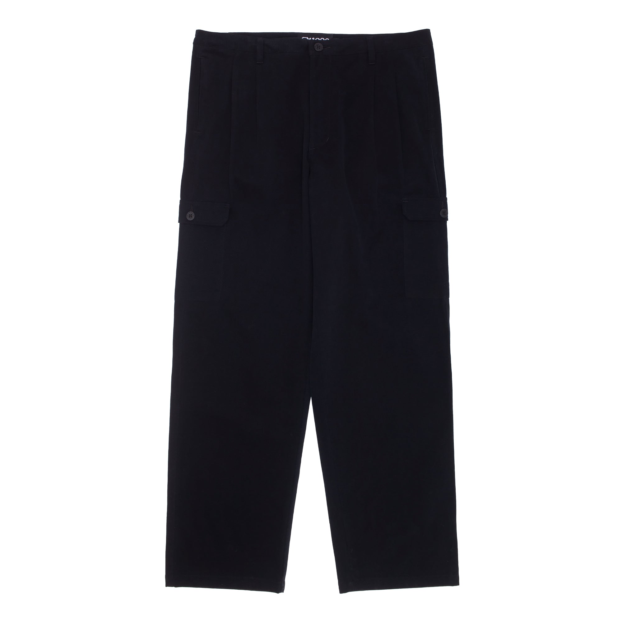 Cargo Chino Pant [Black]