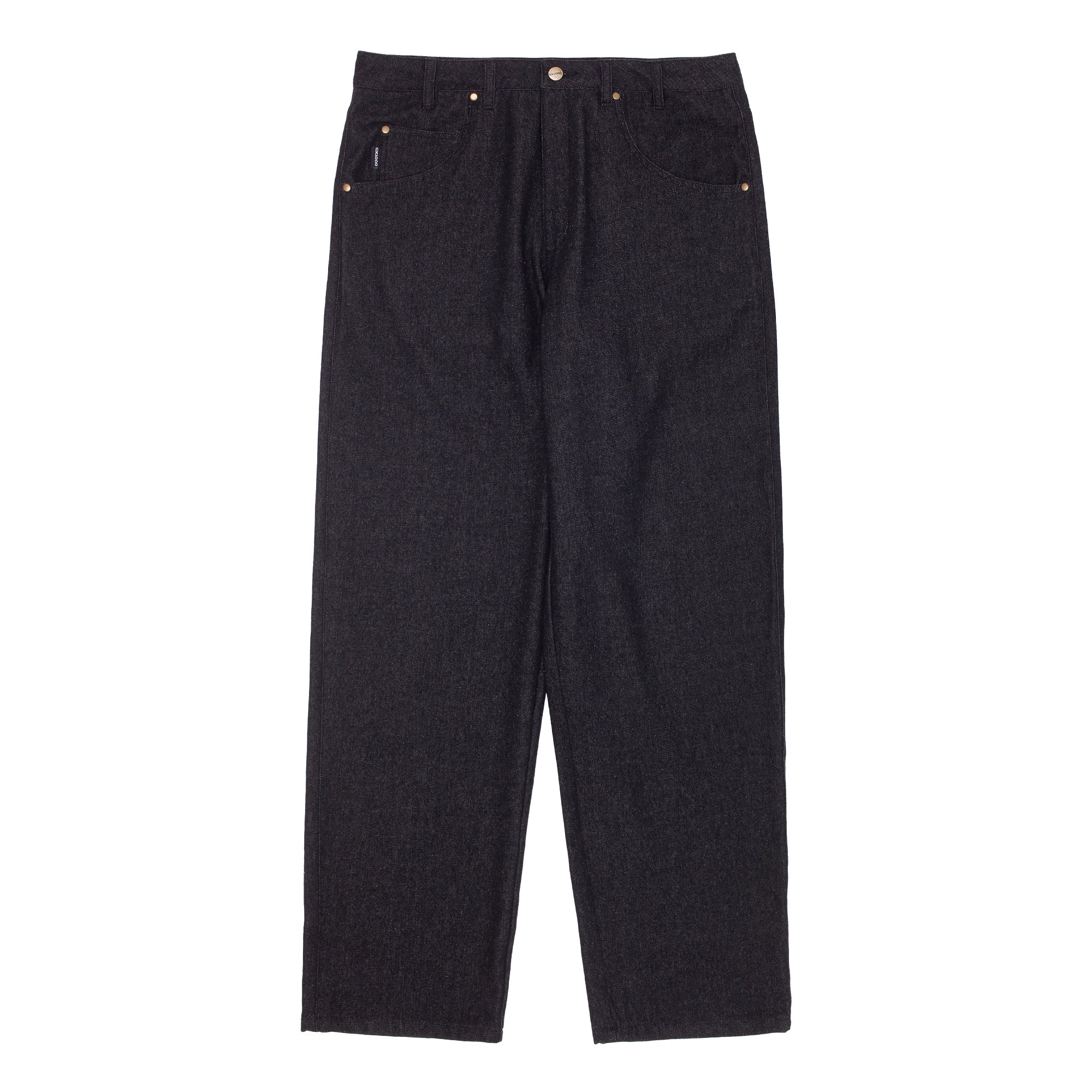 Baggy Denim Pant [Black] – GX1000