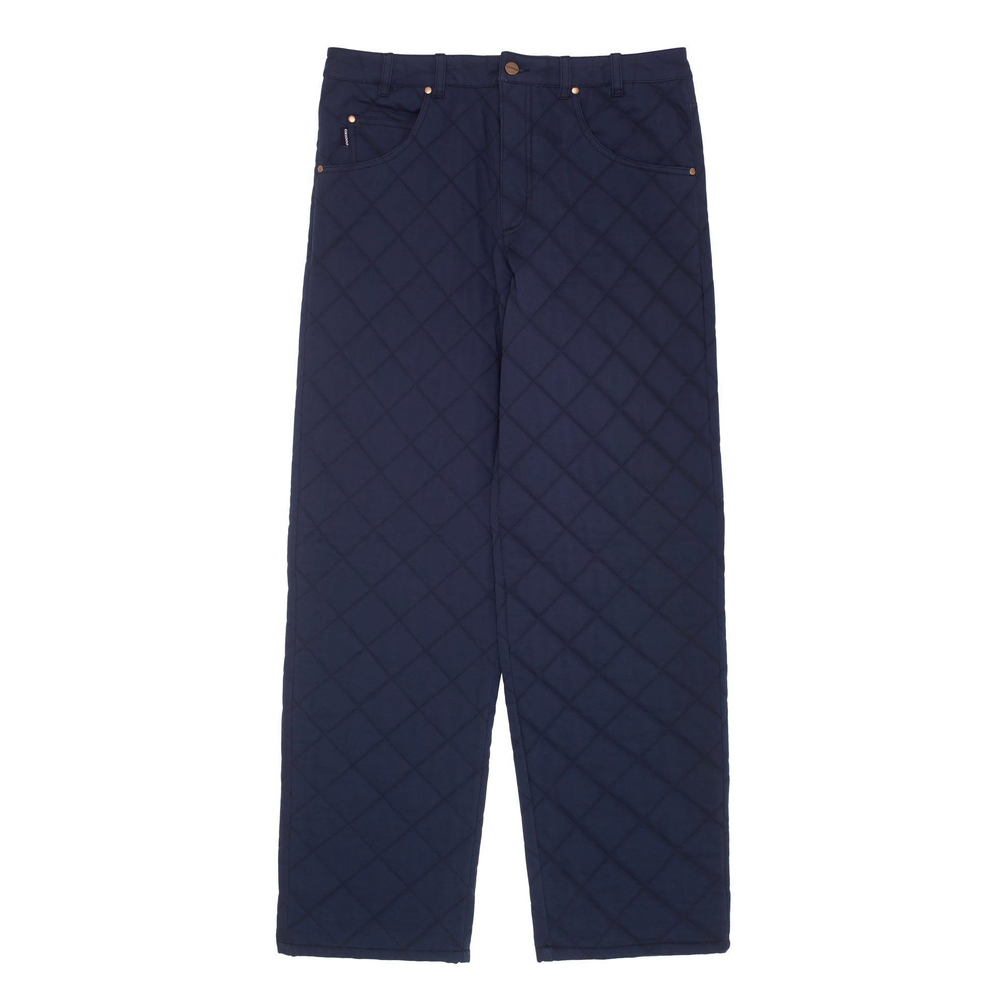 Baggy Pant Quilted [Navy] – GX1000