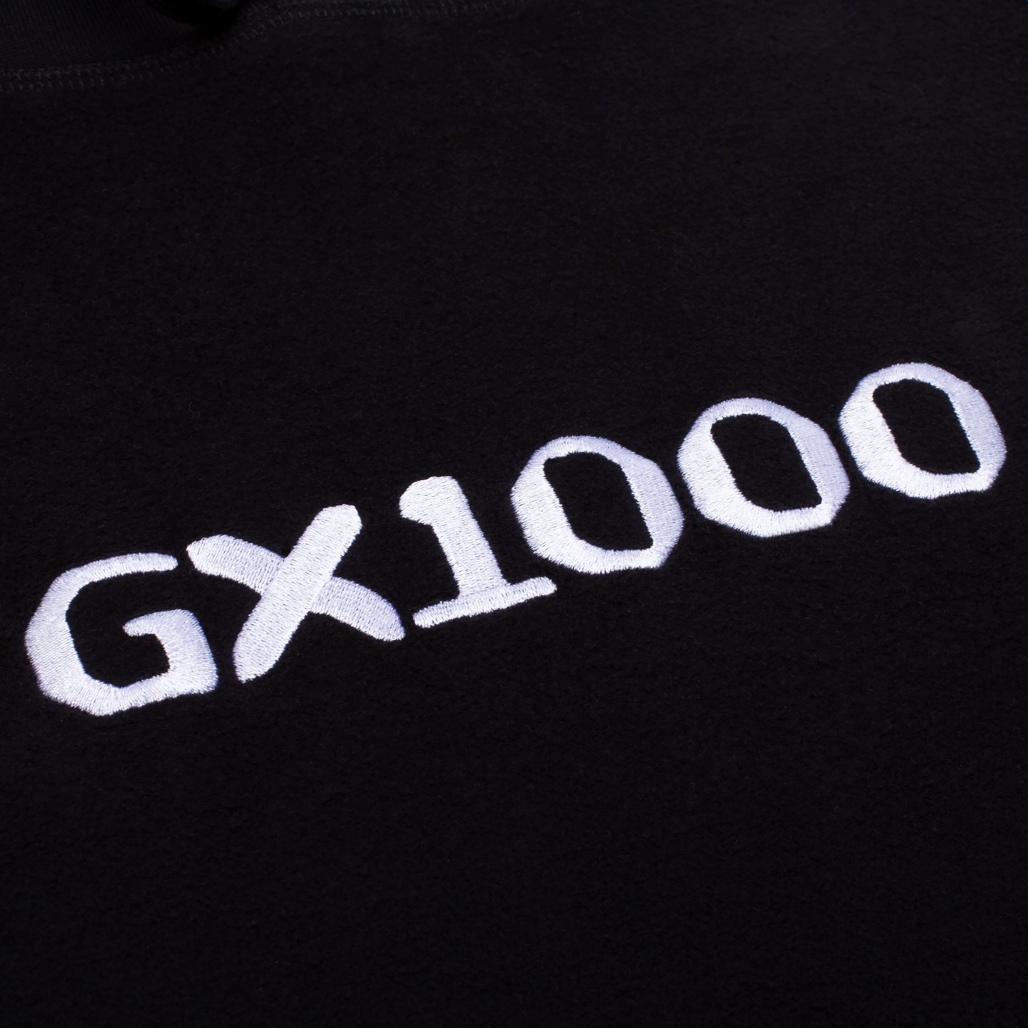 Gx1000 og outlet logo hoodie