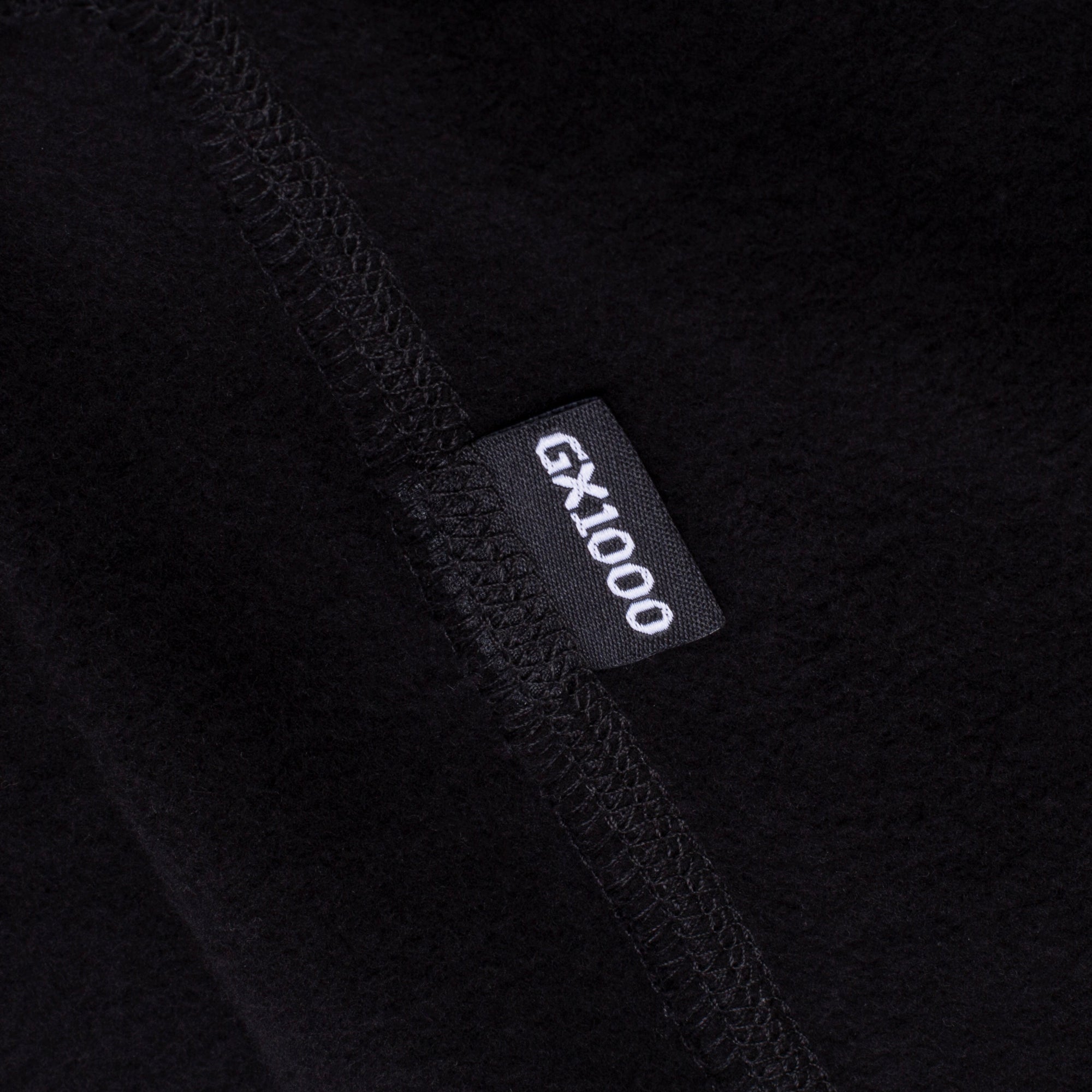 OG Logo Inside Out Hoodie [Black] – GX1000