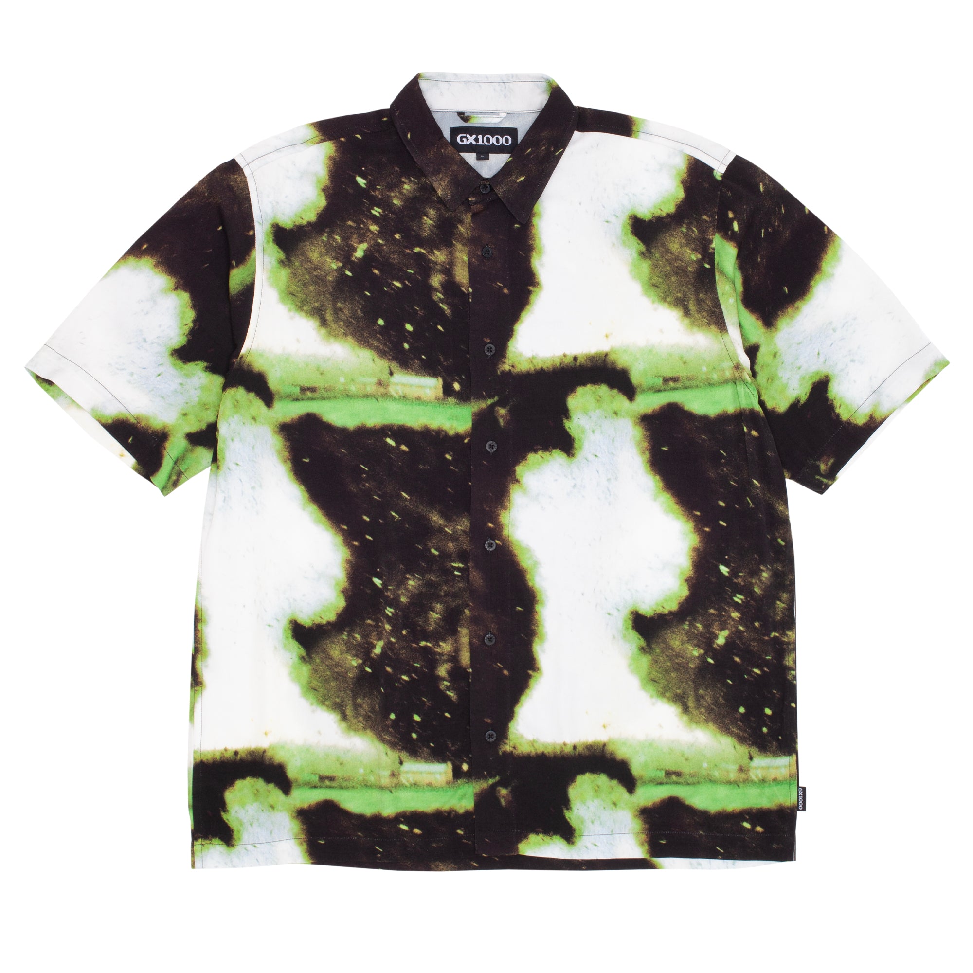 トップス TORNADO MART mountain range Design shirt Rayon Shirt [Tornado] – GX1000