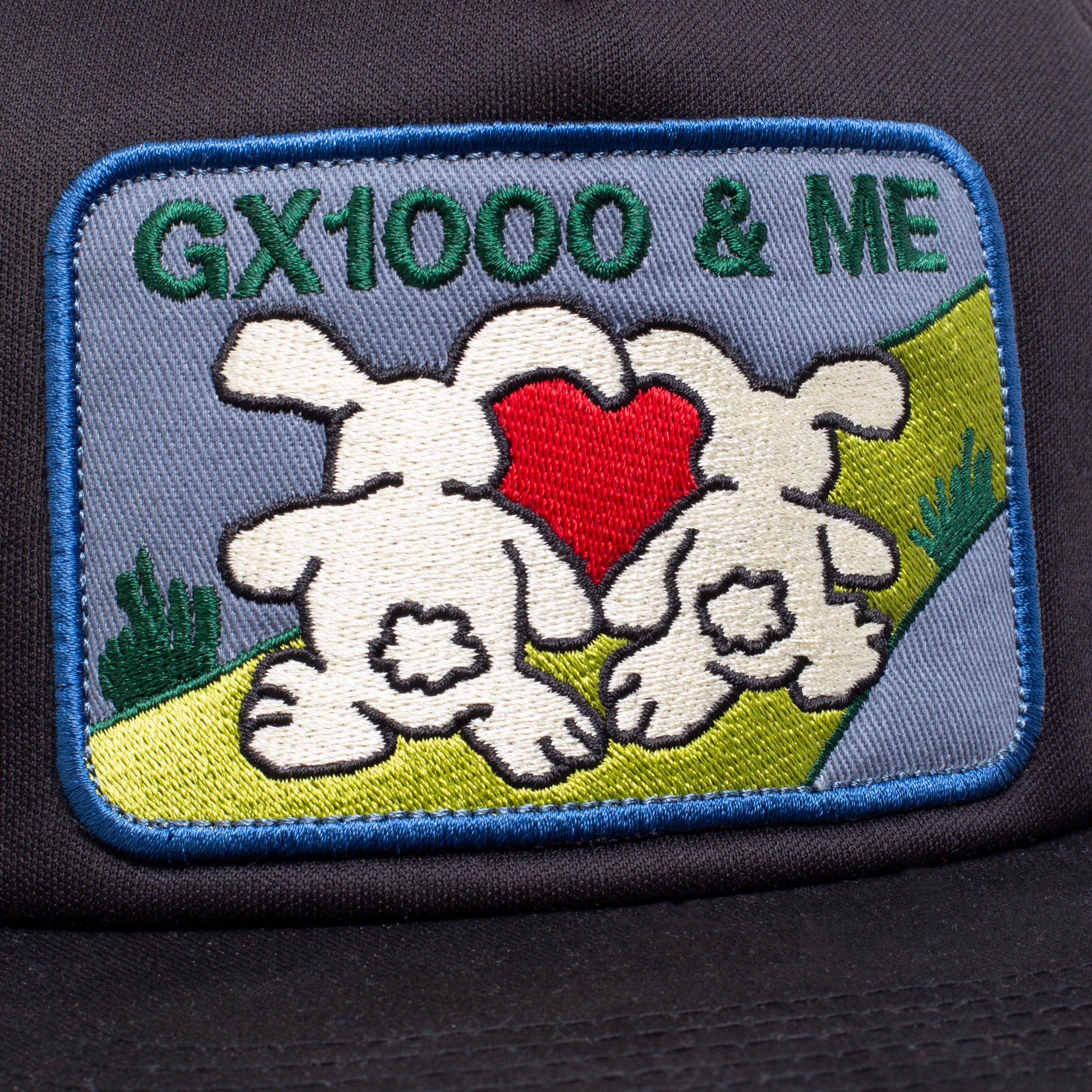 GX & Me Hat [Black] – GX1000