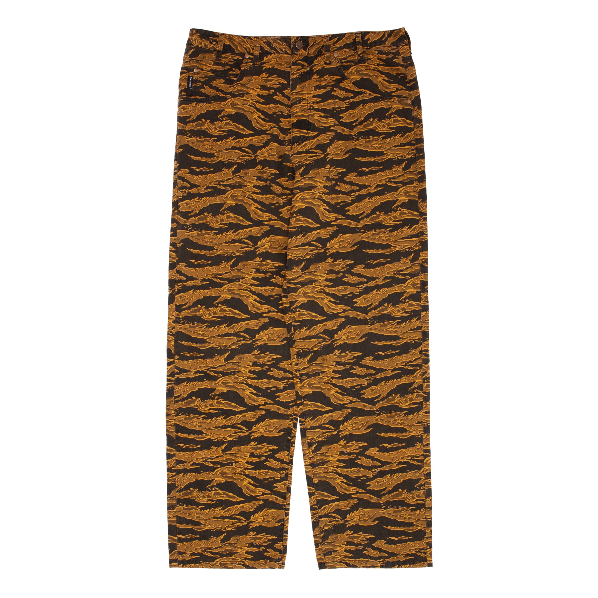 パンツ guttertm Double Layer Pants Camo baggy Bakyarder Men's Baggy Hip Hop Wide Leg Skater Camo Cargo Pants