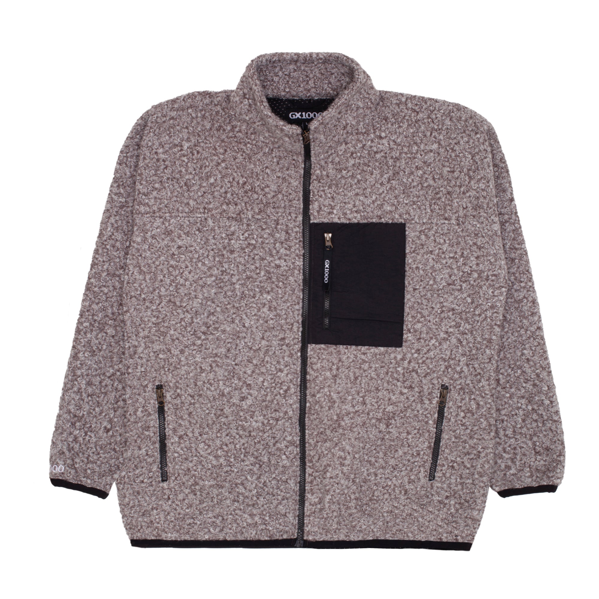 Sherpa Jacket [Grey] – GX1000