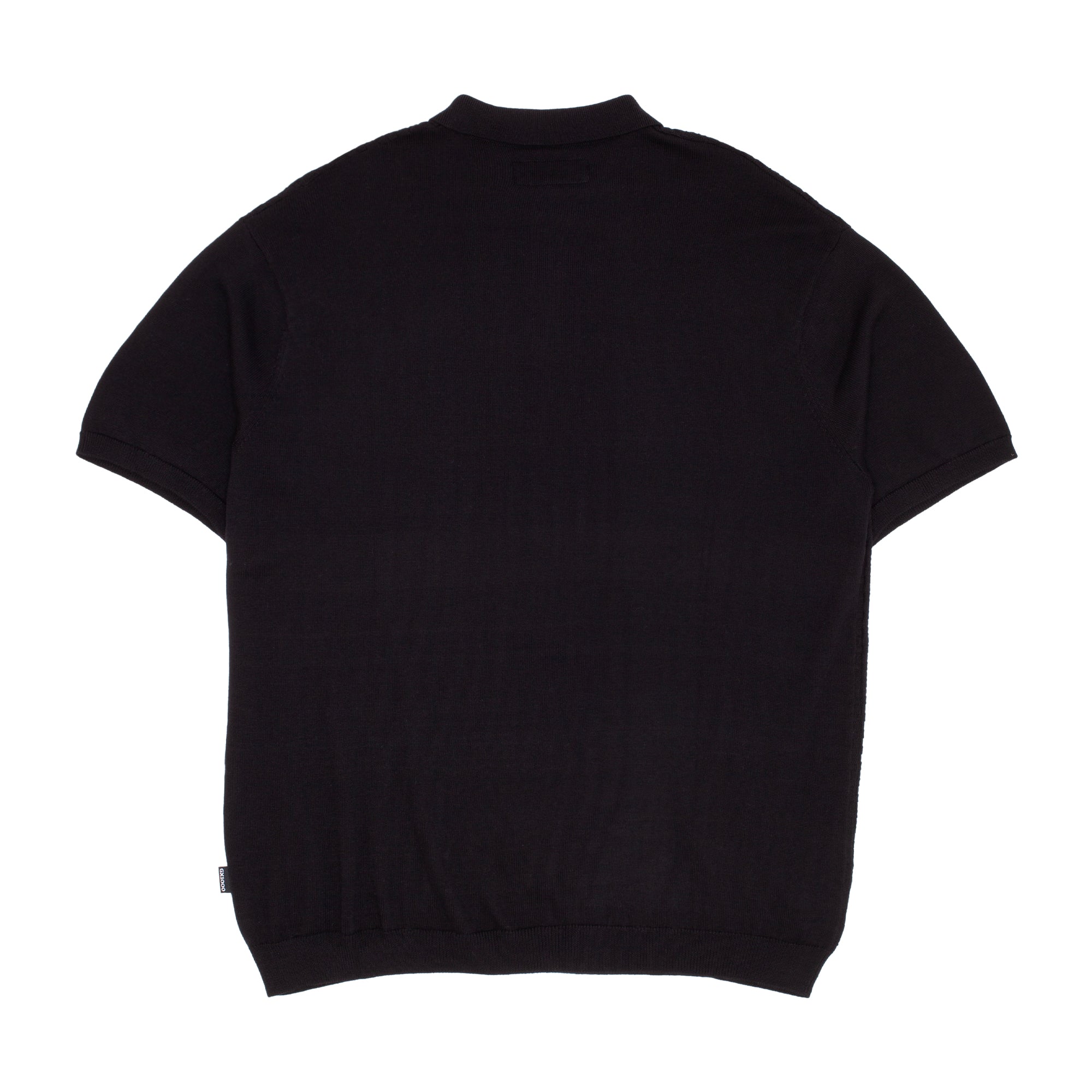 Polo Knit Shirt [Black] – GX1000