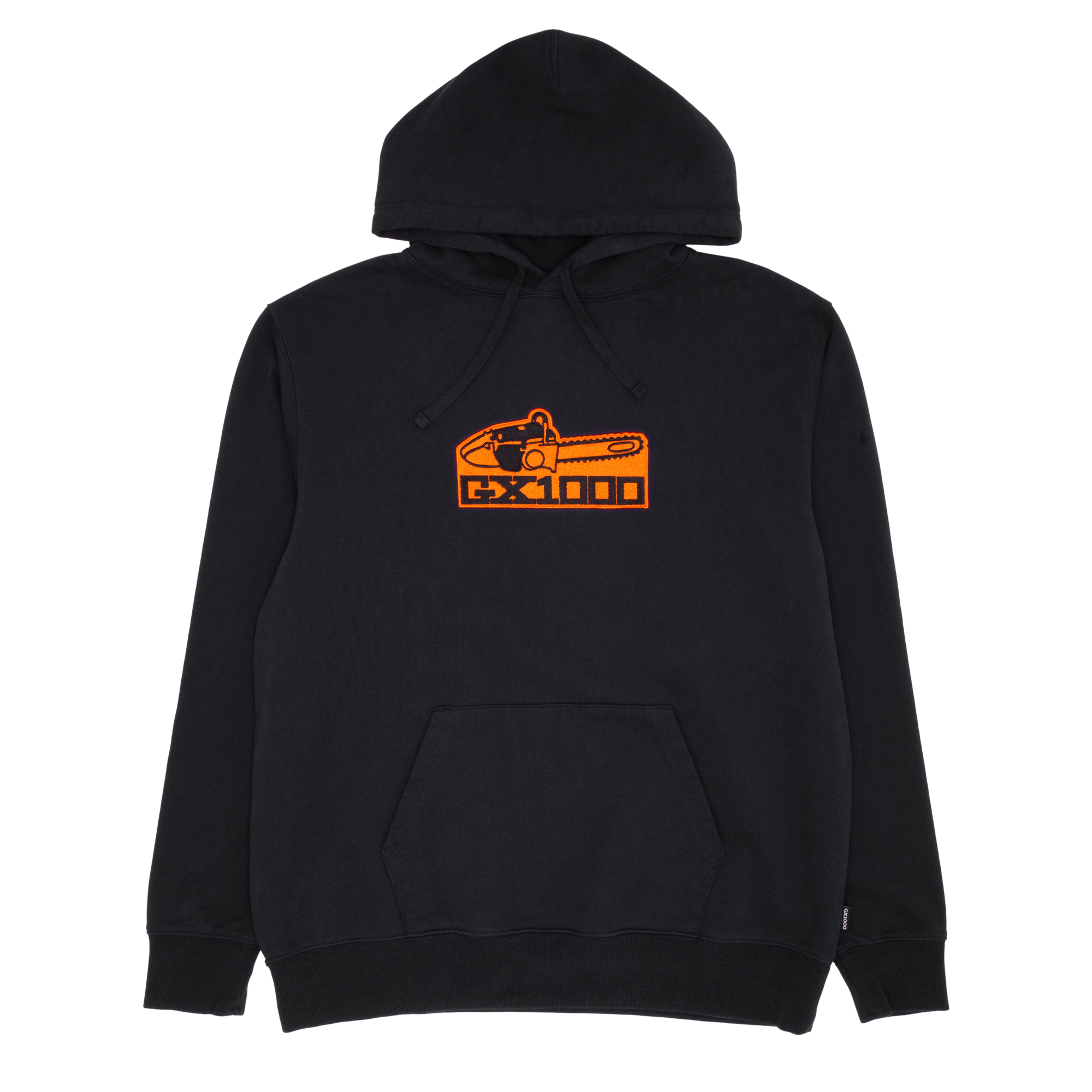 Chainsaw Hoodie [Black] – GX1000