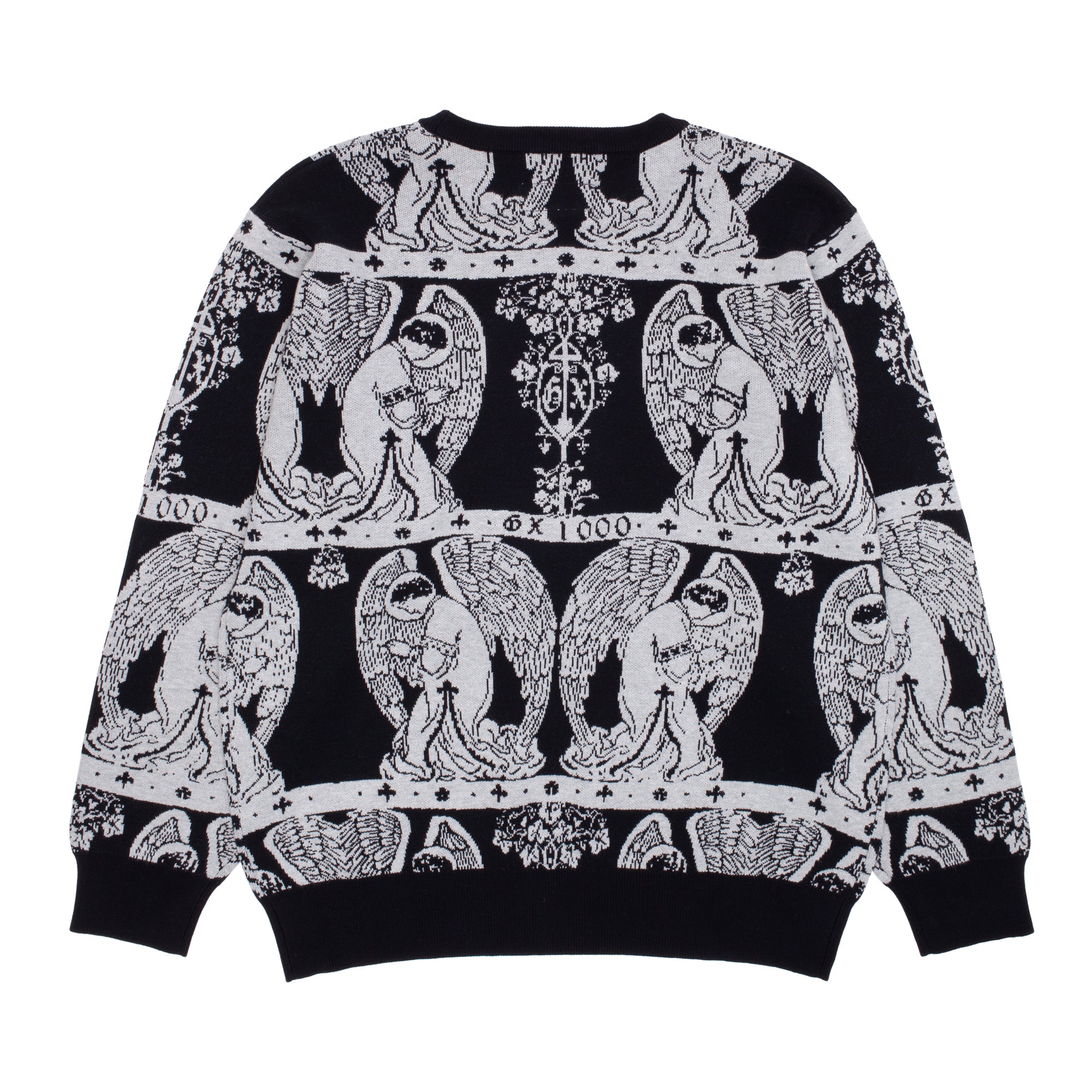 gx1000 jacquard crewneck | nate-hospital.com