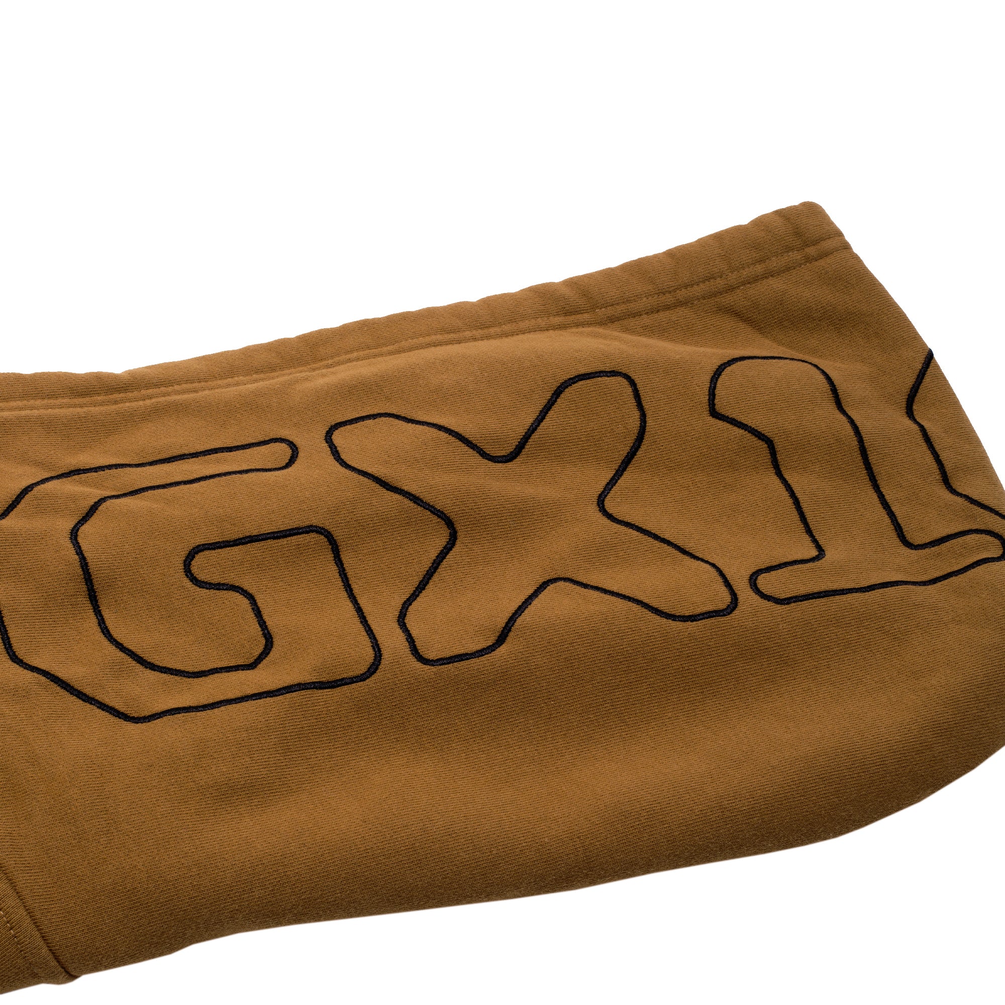 OG Logo Hoodie (On Hood) [Brown] – GX1000