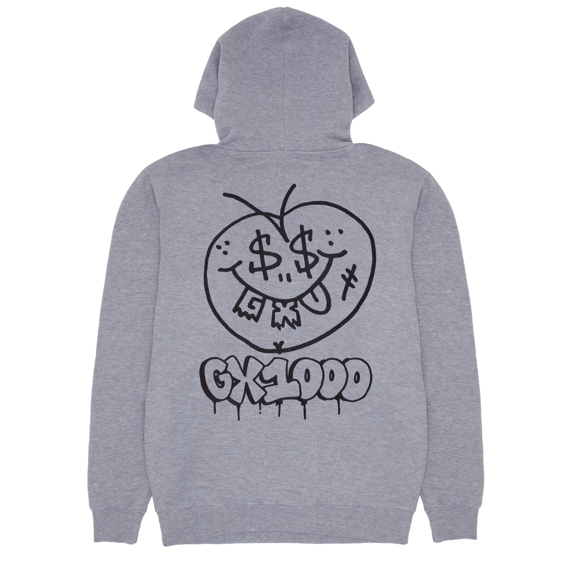 【GX1000】Sketch Hoodie 2Colors GX1000 STREAKER HOODIE ASH – Olympia Skateshop