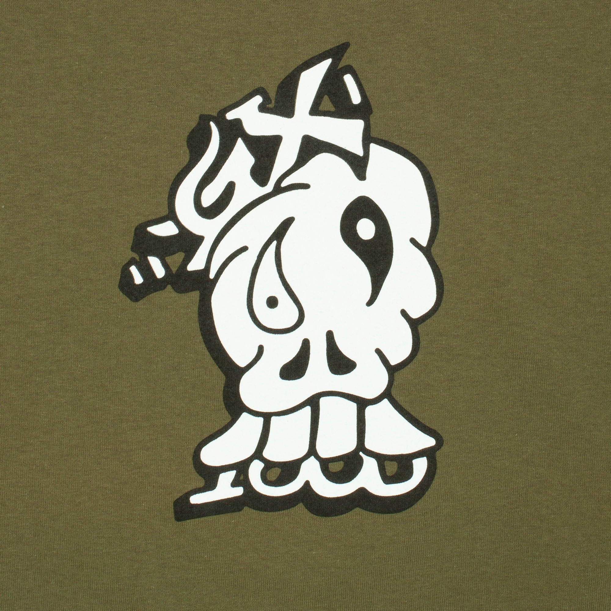 【GX1000】MIND OVER MATTER TEE / BLACK GX1000SU24Tee2Detail_7c1f6277-