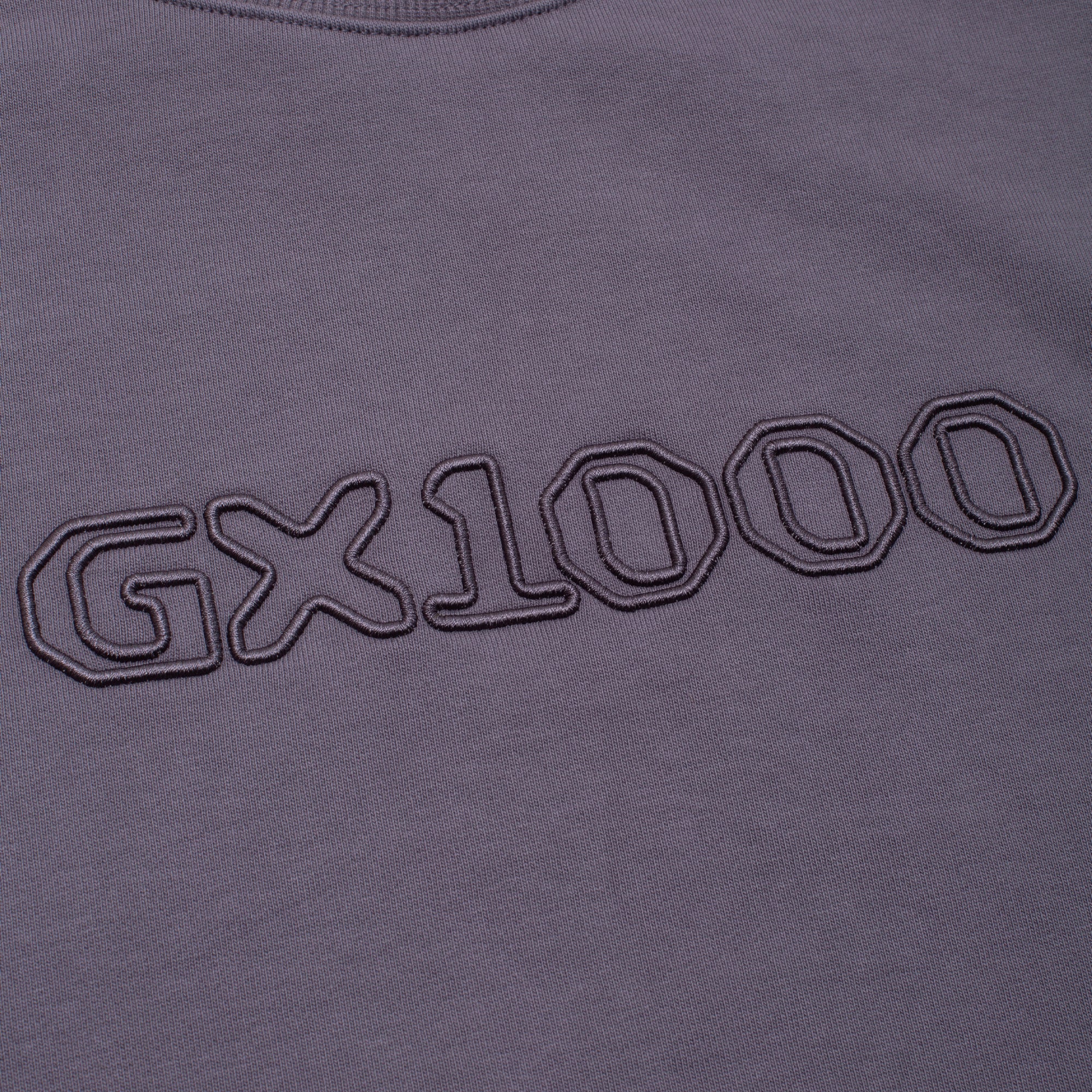 OG Logo Crewneck Sweater [Charcoal] – GX1000