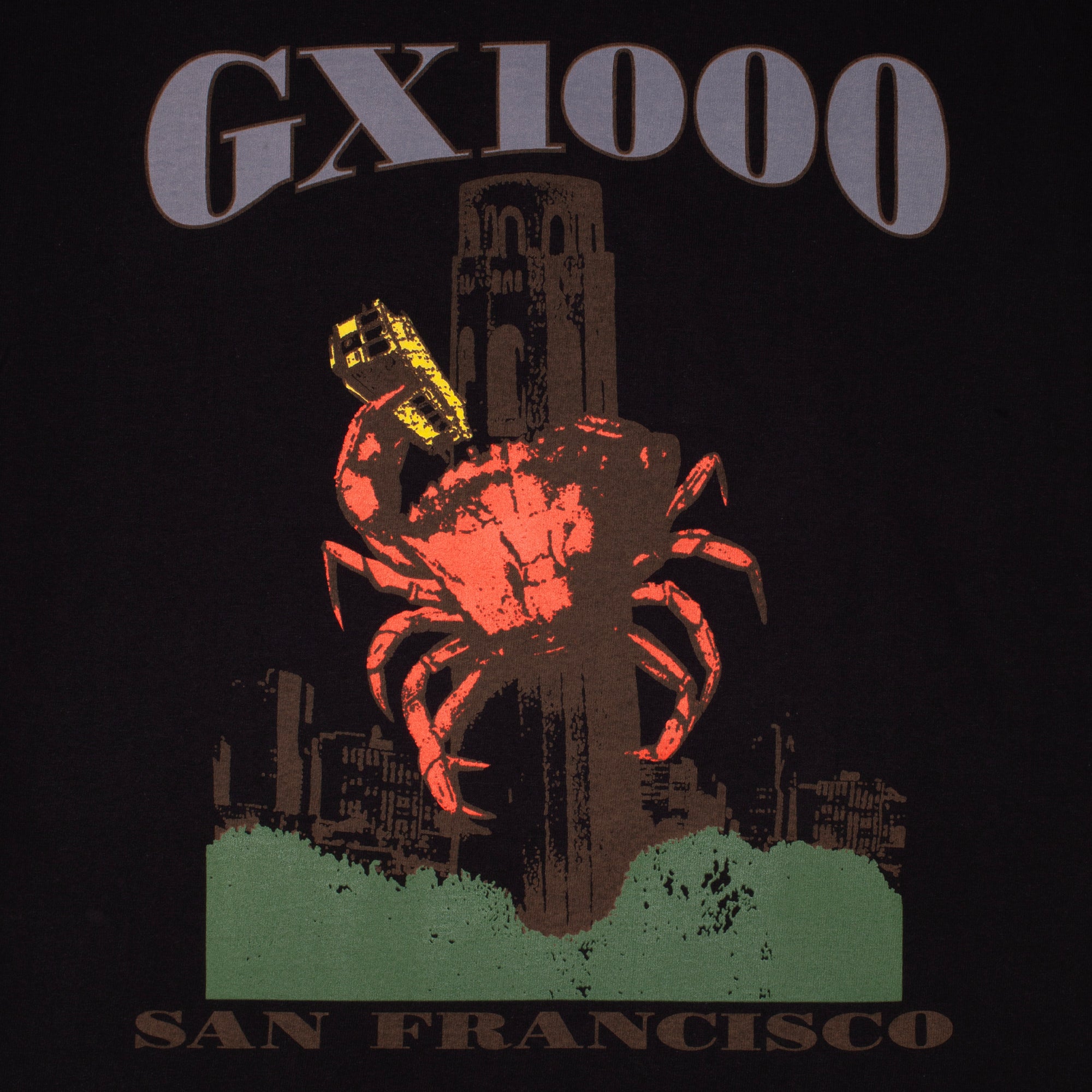 Crab Tee [Black] – GX1000