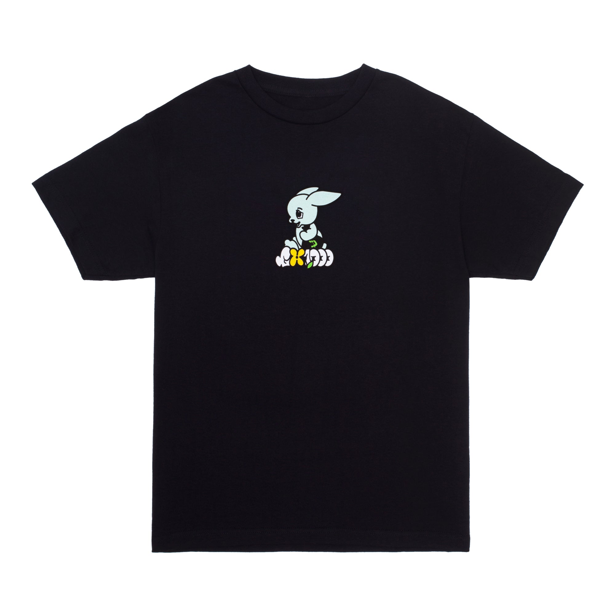 Money Bunny Tee - [Black] – GX1000