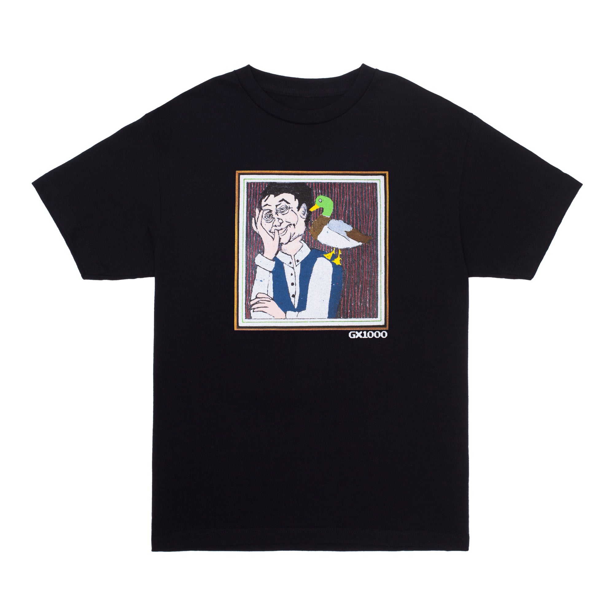 トップス Duck Tee Man With Duck Tee [Black] – GX1000