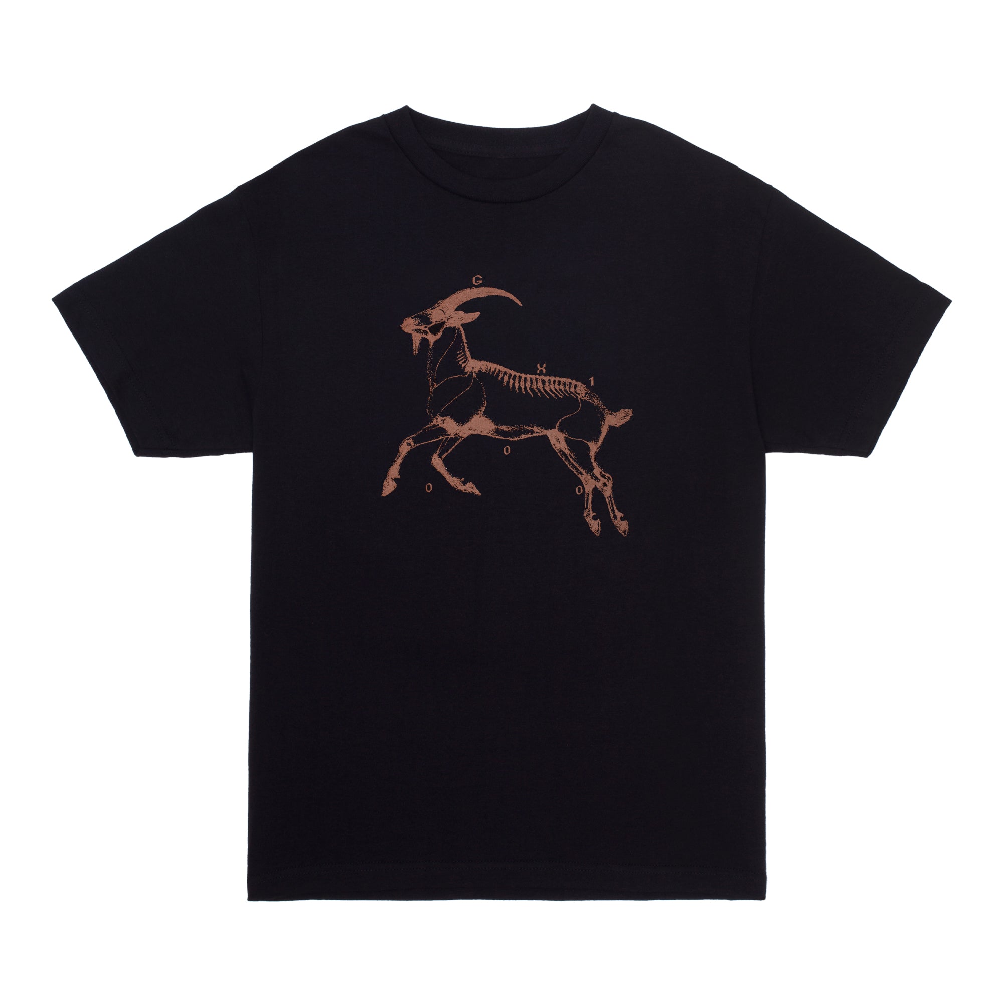 Goat Tee [Black] – GX1000