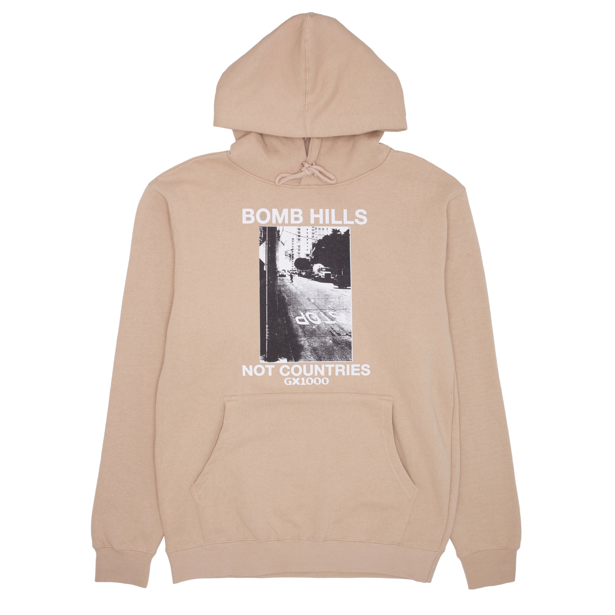 ★GX1000★ Bomb Hills Hoodie 関税込★ Shop GX1000 Bomb Hills Hoodie (black blue) online | skatedeluxe