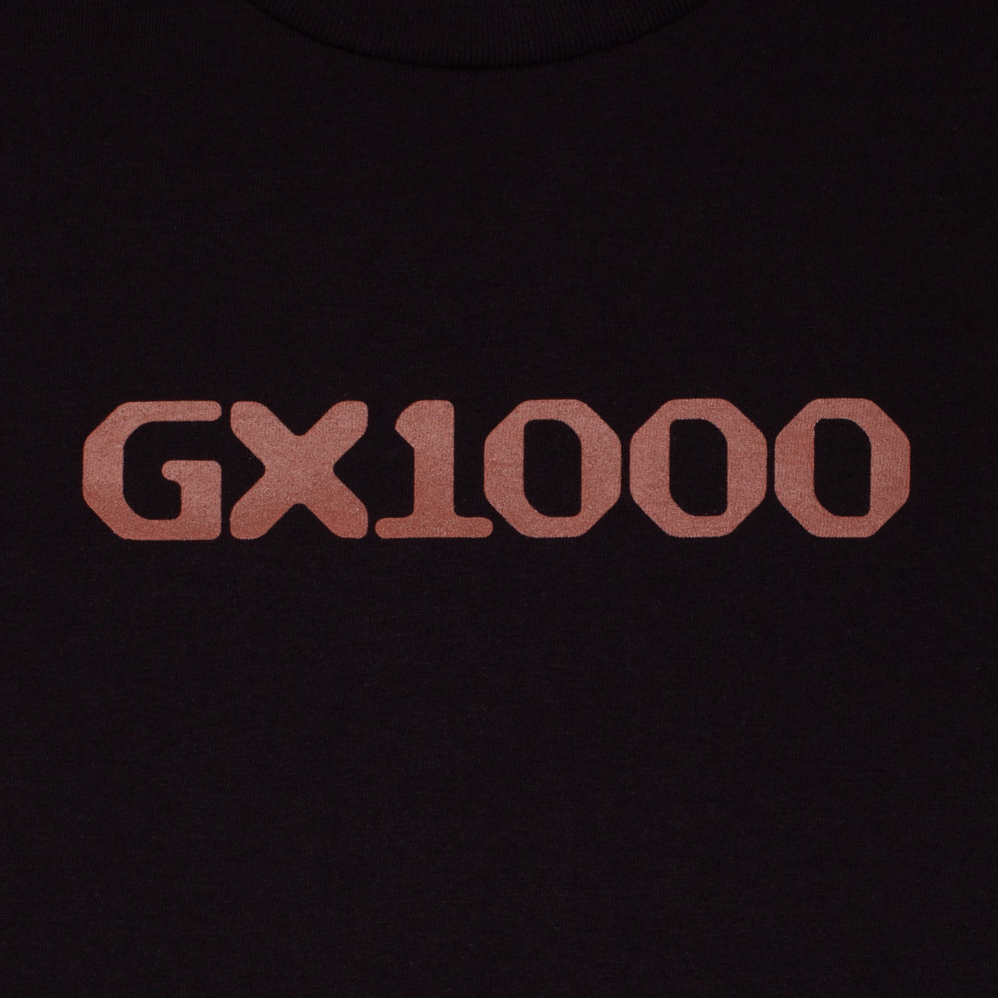【GX1000】OG Logo Tee Black GX1000 OG Logo Tee Black/White – Eastern Boarder