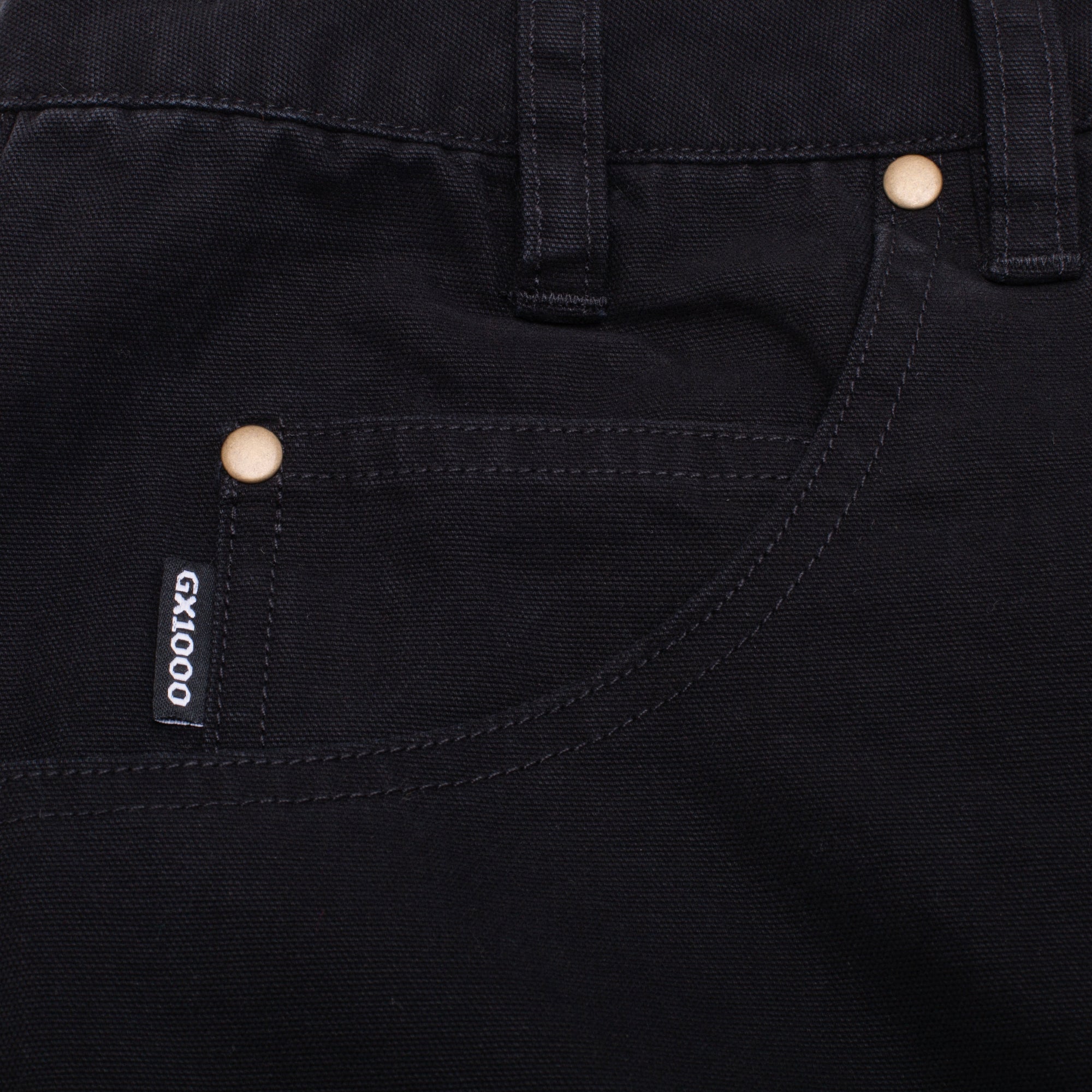 Baggy Pant [Black] – GX1000