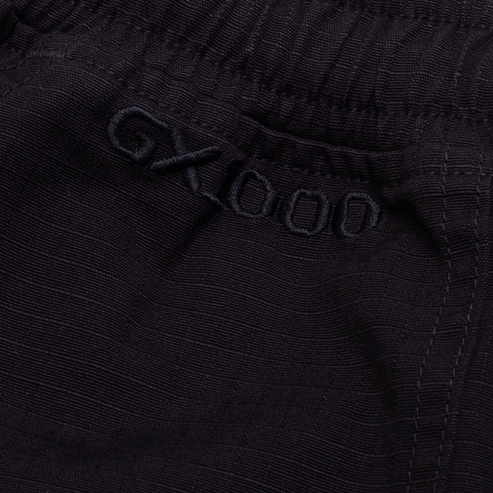 Dojo Pant [Black Rip Stop] – GX1000