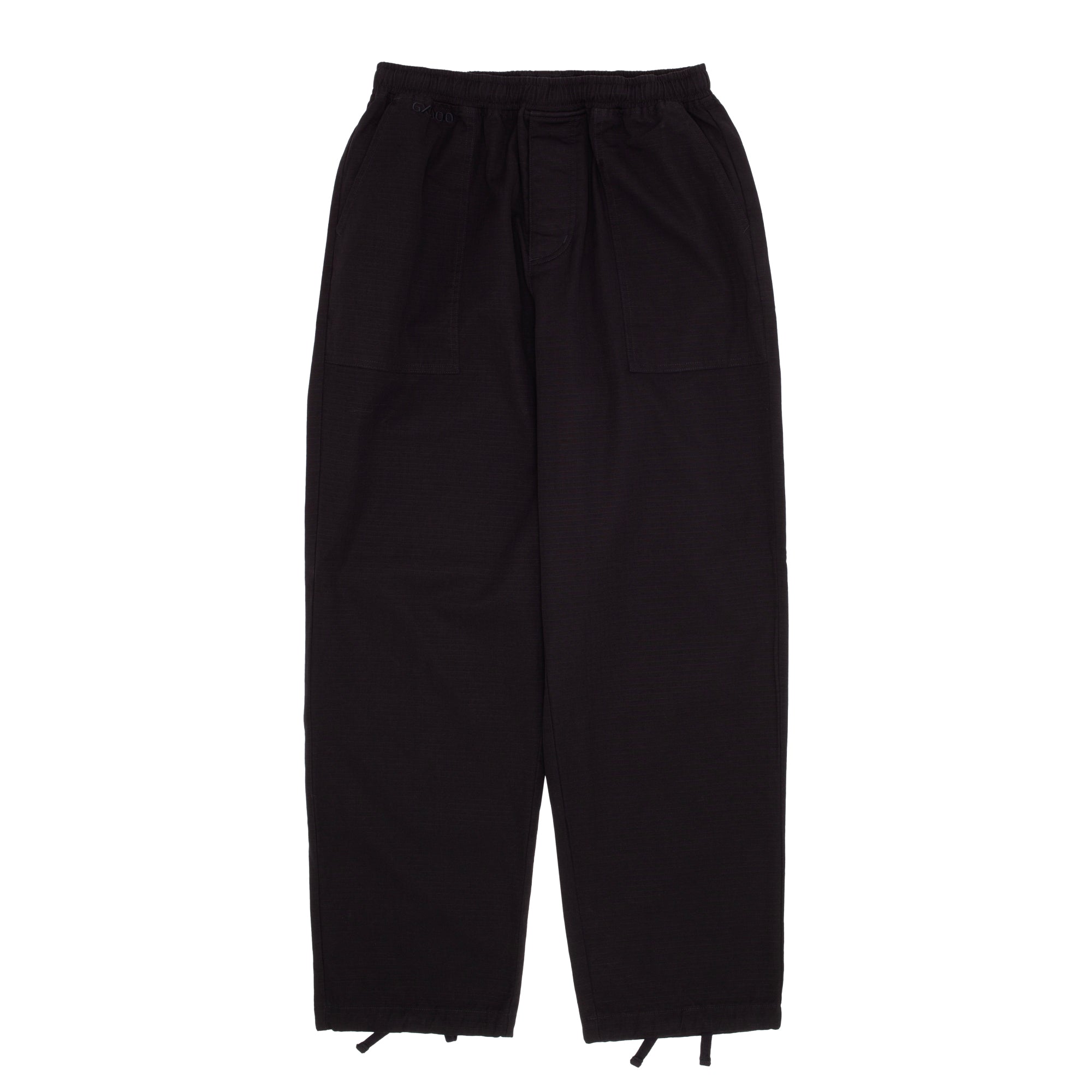 Dojo Pant [Black Rip Stop] – GX1000