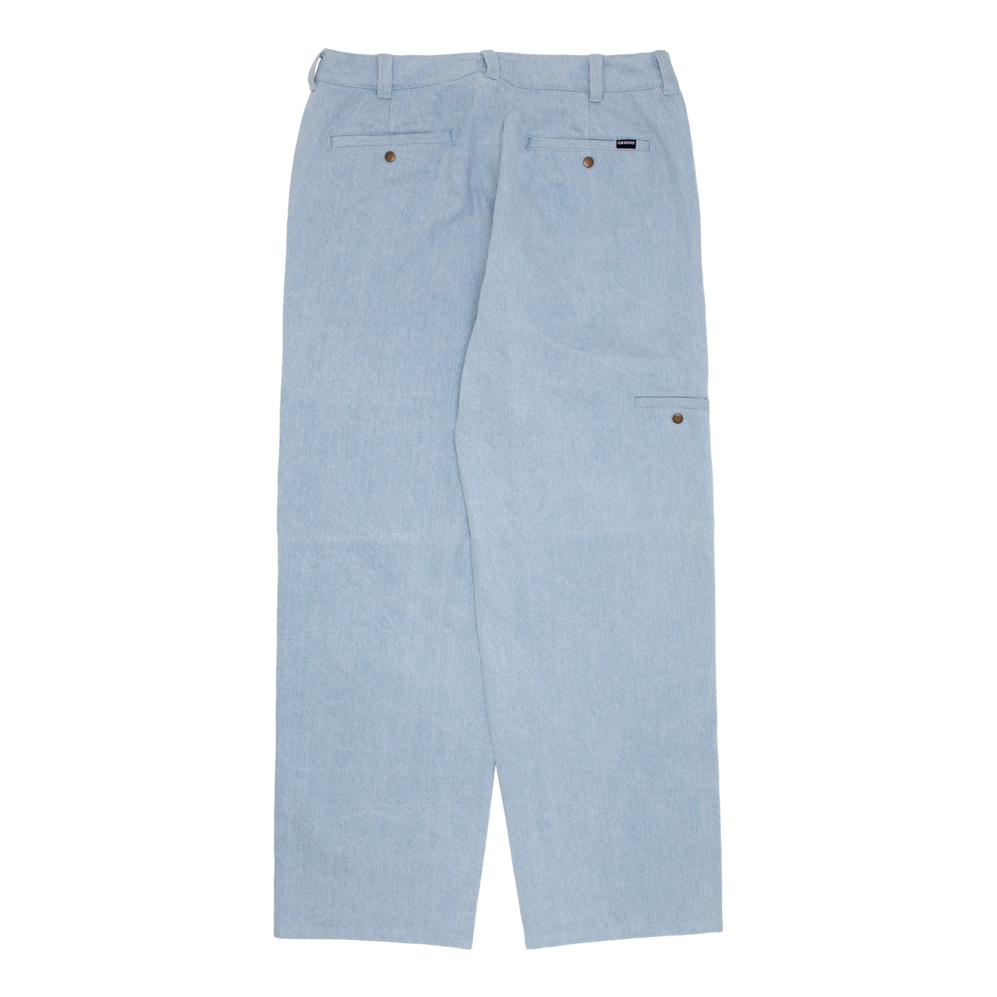 Trouser Pant [Light Blue Wash] – GX1000