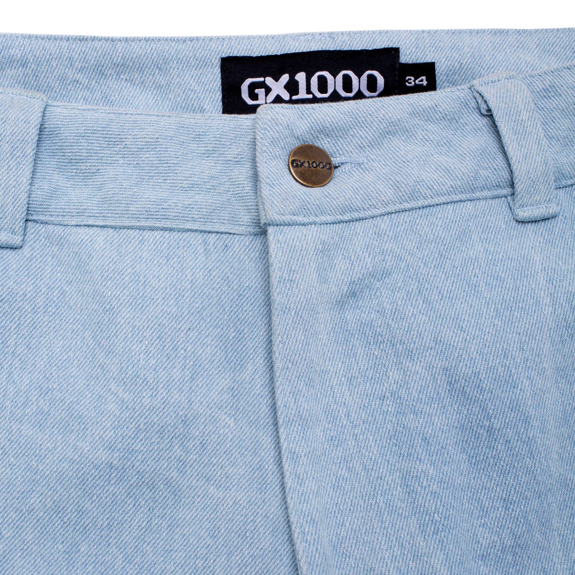 Trouser Pant [Light Blue Wash] – GX1000