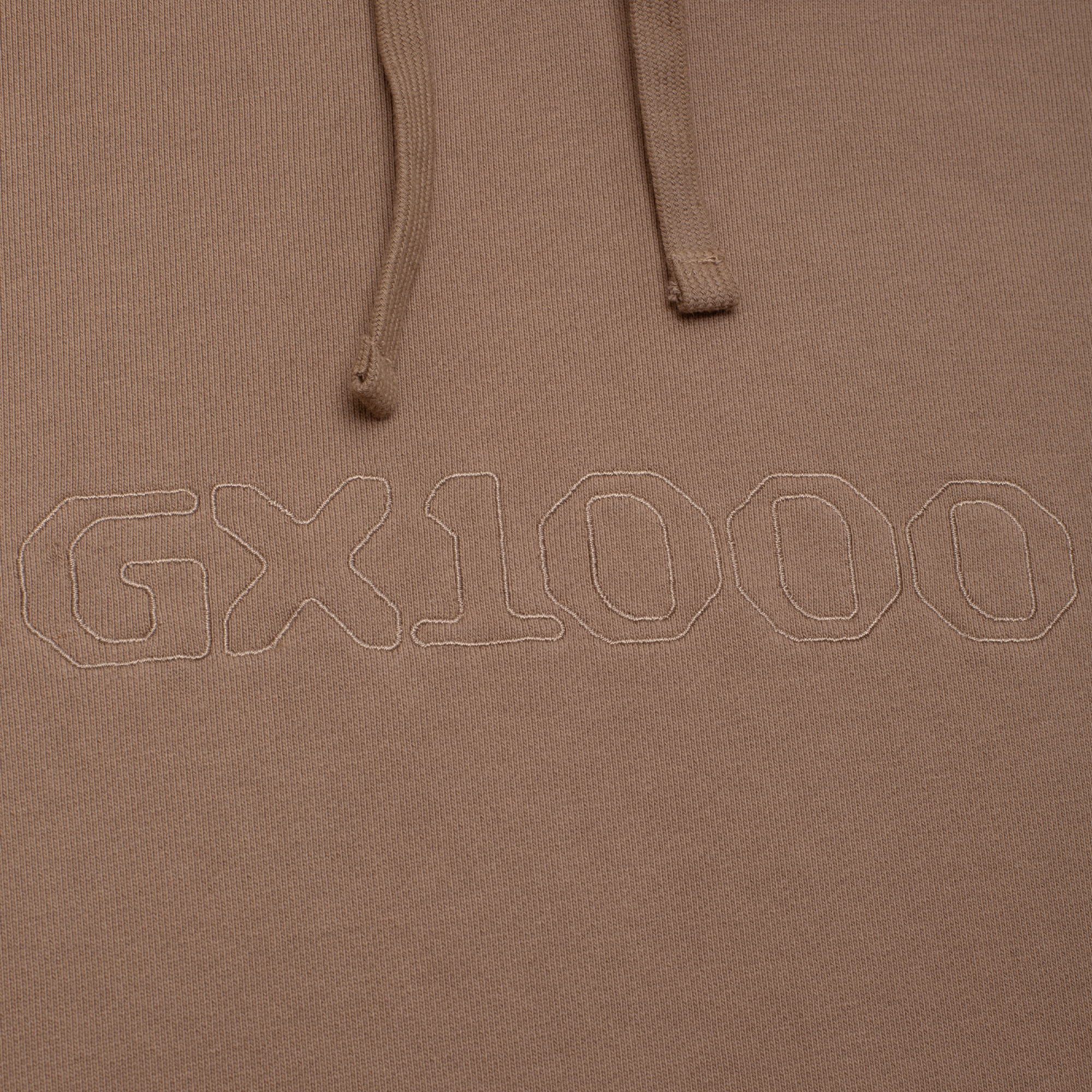 OG Logo Hoodie [Khaki] – GX1000