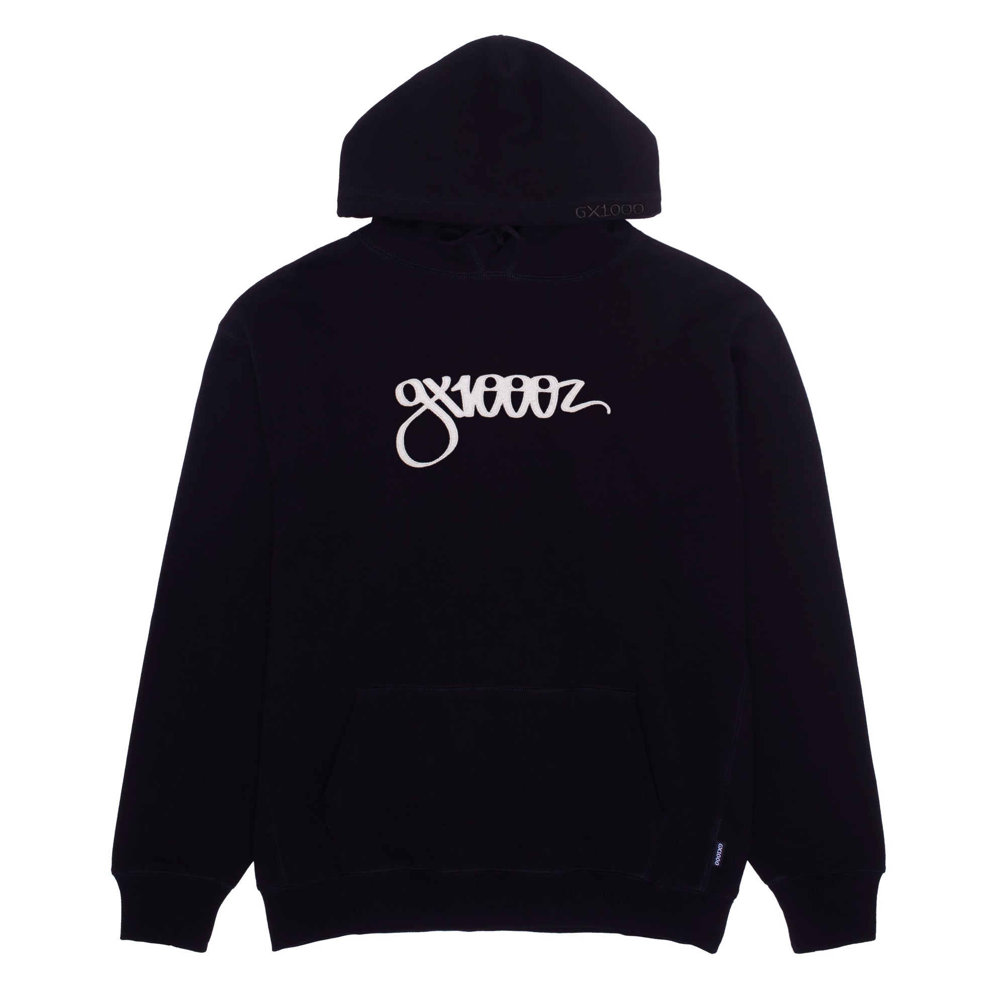 Script Hoodie [Black] – GX1000