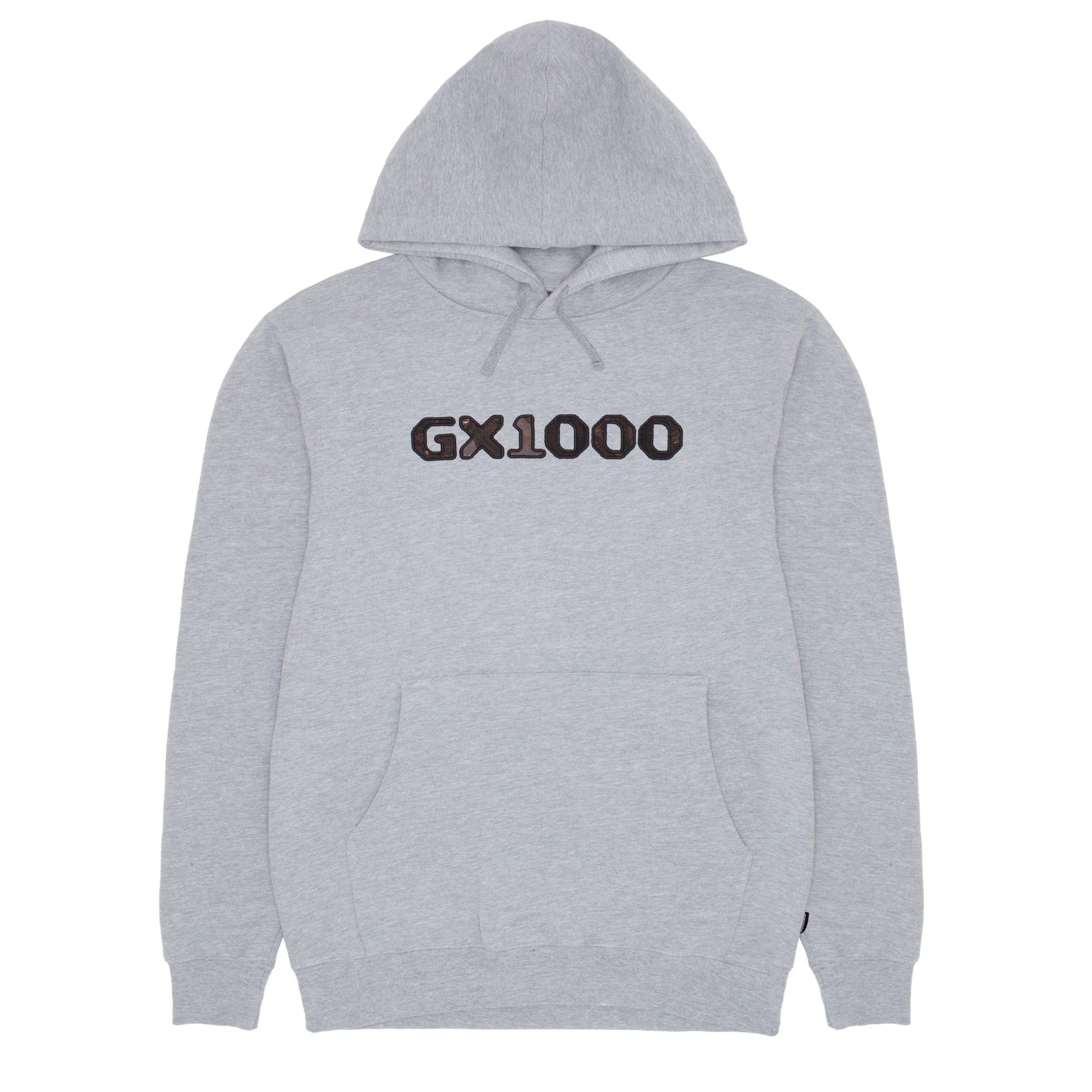 OG Logo Camo Hoodie [Heather Grey] – GX1000