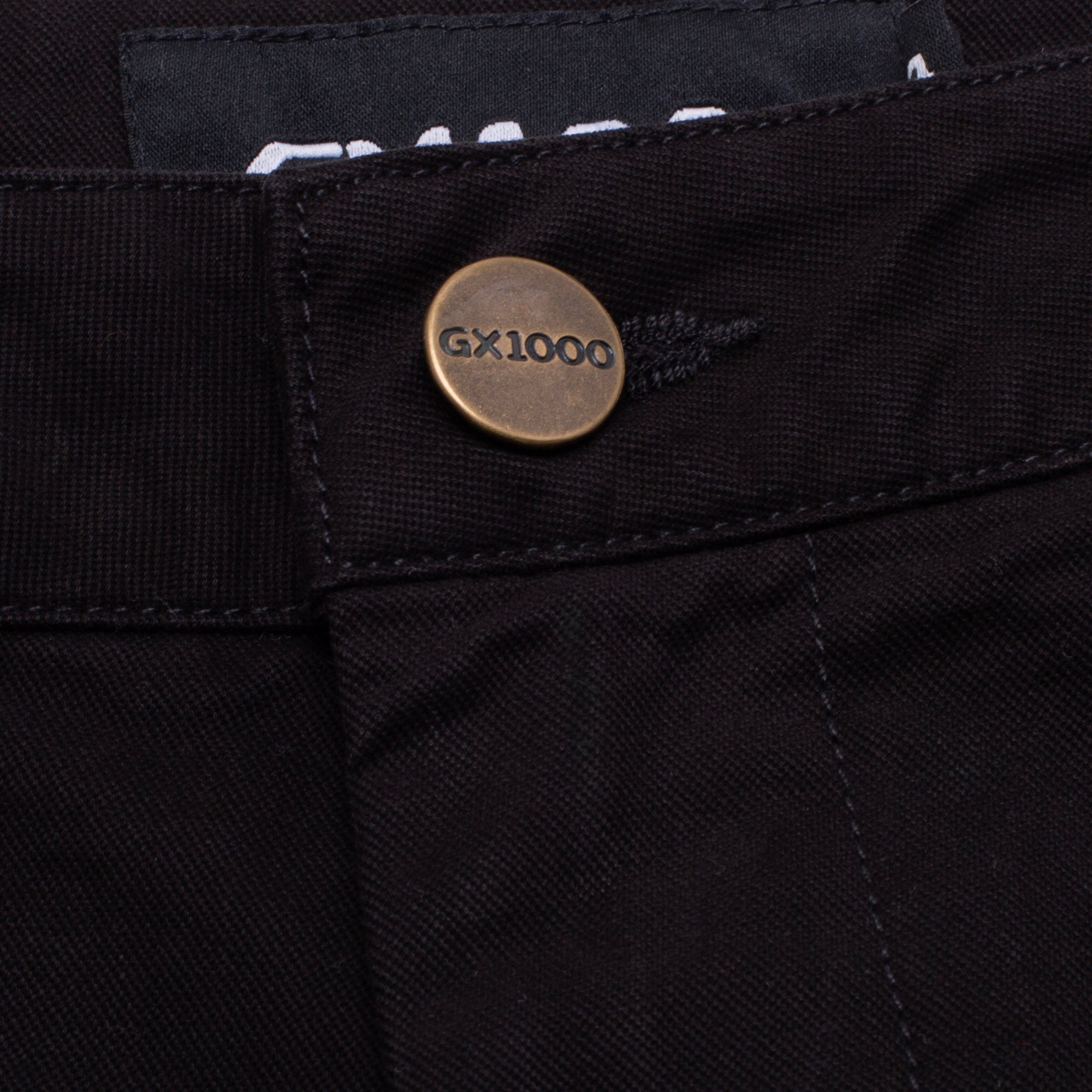 Double Knee Pant [Black Twill] – GX1000