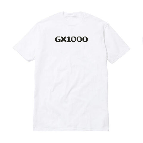 OG Logo Tee [White w/ Black Font]