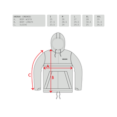 Anorak Jacket [Charcoal]
