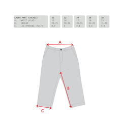 Chino Pleated Pant [Black]