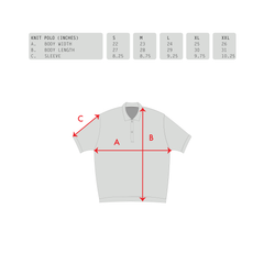 Polo Knit Shirt [Black]