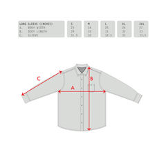 Long Sleeve Hounds Tooth Button Down [Beige]