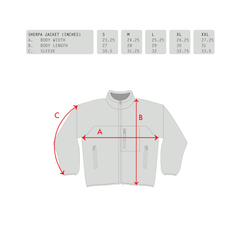 Sherpa Jacket [Grey]