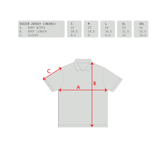 Soccer Jersey [Snake Skin]