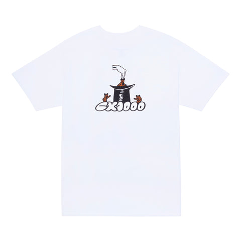 Bear In The Hat Tee [White]