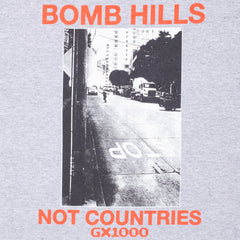 Bomb Hills Not Countries Tee [Grey]