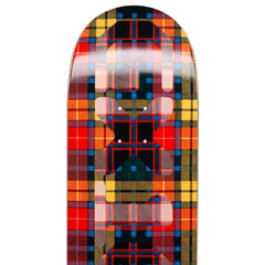 OG Logo Tartan Orange [8.25]