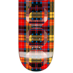 OG Logo Tartan Orange [8.375]