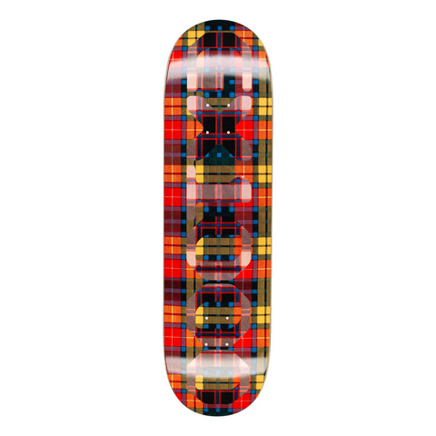 OG Logo Tartan Orange [8.5]