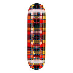 OG Logo Tartan Orange [8.25]